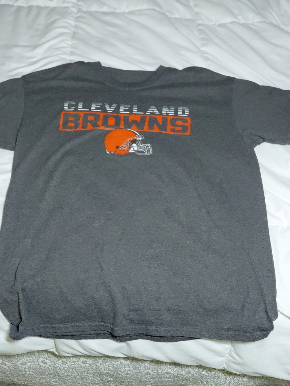 Mens large Brown T